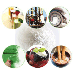 <b>Carboxymethyl cellulose blends into people's lives</b>